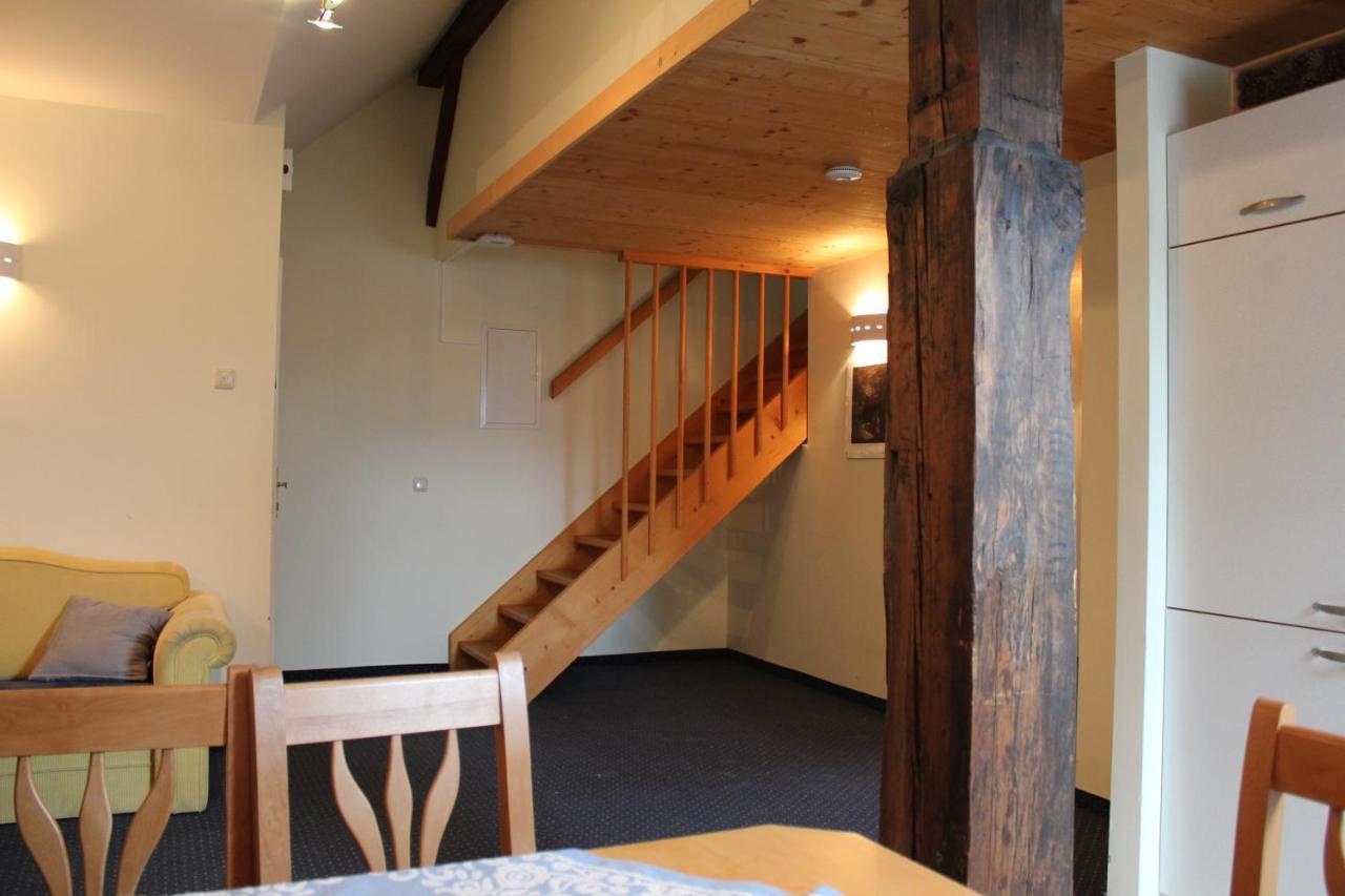 Appartements Im Forsthaus ชตรอเบิล ภายนอก รูปภาพ