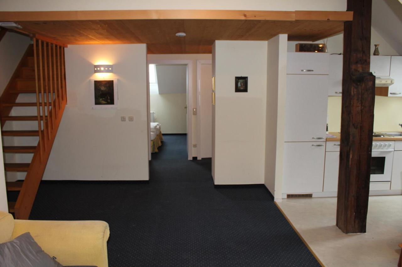 Appartements Im Forsthaus ชตรอเบิล ภายนอก รูปภาพ