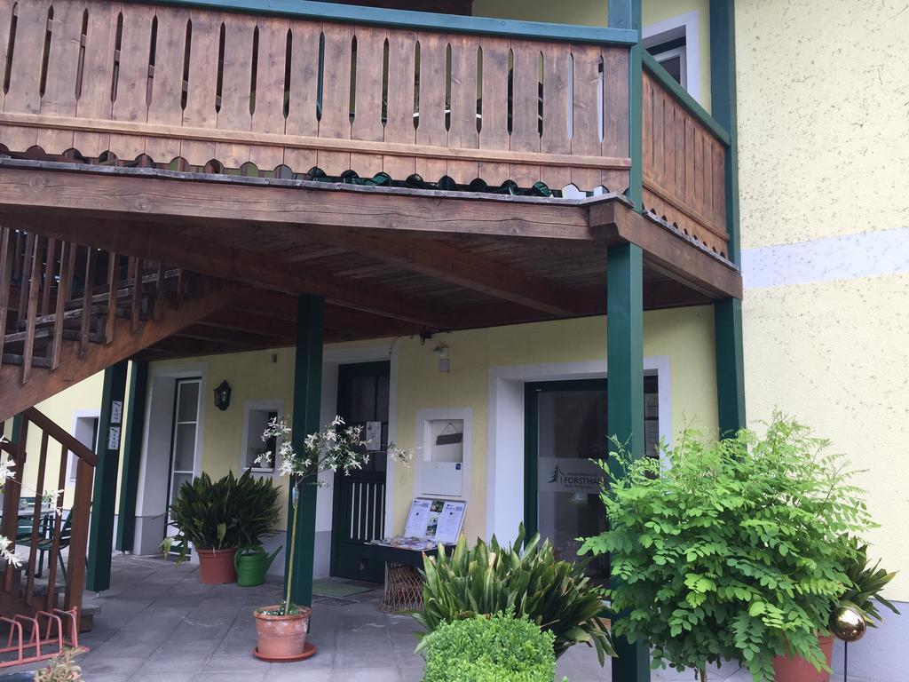 Appartements Im Forsthaus ชตรอเบิล ภายนอก รูปภาพ