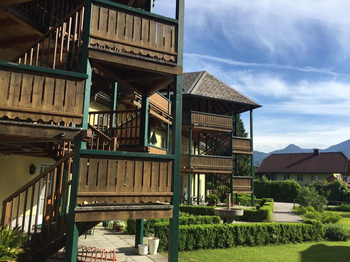 Appartements Im Forsthaus ชตรอเบิล ภายนอก รูปภาพ