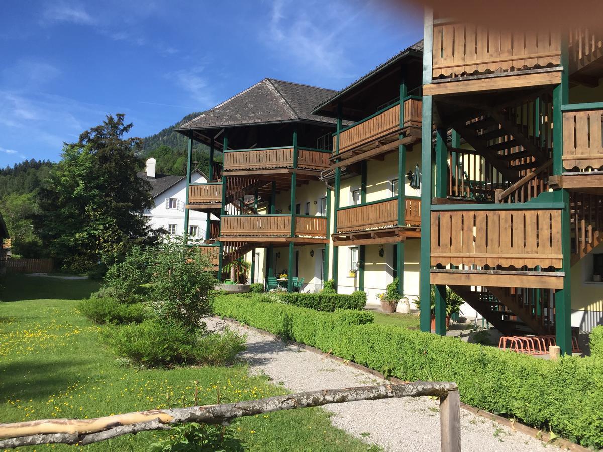 Appartements Im Forsthaus ชตรอเบิล ภายนอก รูปภาพ